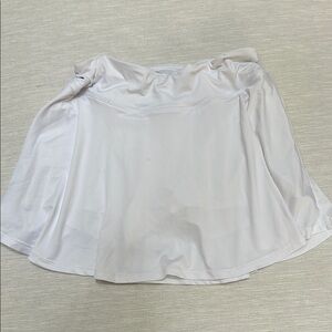 White Tennis Skirt